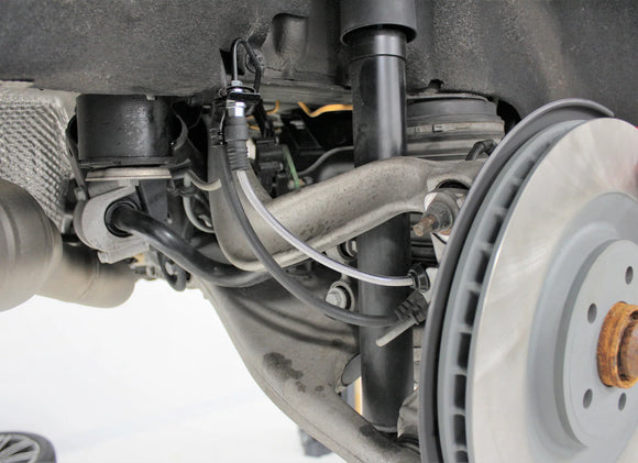 Flat 6 Motorsports - Performance Stainless Steel Brake Lines (Macan)