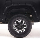 EGR 11-15 Ford Super Duty Bolt-On Look Color Match Fender Flares - Set - Carbon Black-2