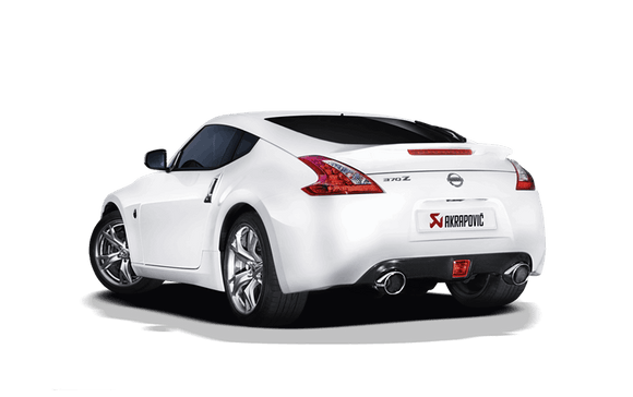 Akrapovic 09-17 Nissan 370Z Evolution Line Cat Back (SS) (Req. Tips)