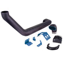 Mishimoto BORNE Off-Road 2018+ Jeep Wrangler JL Snorkel - Micro-Wrinkle Blue-2