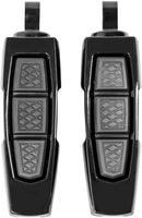 Kuryakyn Enygma Passenger Boards - Gloss  Black-1