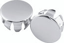 Bikers Choice 62-E83 Chrome Handgrip End Plugs Replaces H-D 56238-62 Pr-1