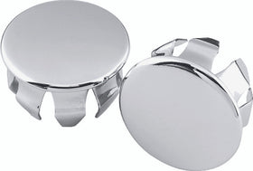Bikers Choice 62-E83 Chrome Handgrip End Plugs Replaces H-D 56238-62 Pr