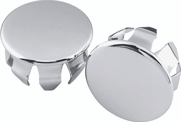 Bikers Choice 62-E83 Chrome Handgrip End Plugs Replaces H-D 56238-62 Pr