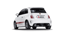 Akrapovic 12-19 Fiat Abarth 500/595C/Turismo 1.4L (Excl US Models) Slip-On Line (SS) (Req. Tips)-3