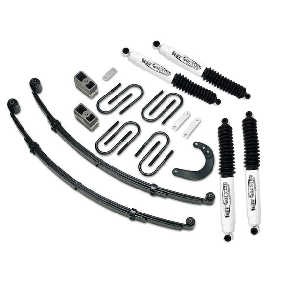 Tuff Country 73-87 Chevy Blazer 4x4 4in Lift Kit EZ-Ride (SX8000 Shocks)