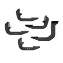 Westin 15-26 Ford Transit Van 150/250/350 (46in. DS & 97in. Pass Side) Running Board Mount Kit - Blk-1