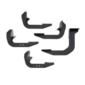 Westin 15-26 Ford Transit Van 150/250/350 (46in. DS & 97in. Pass Side) Running Board Mount Kit - Blk