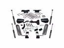 Superlift 17-19 Ford F-250/F-350 SuperDuty 4WD (Diesel Only) 6in Lift Kit w/ SLF Shocks-1