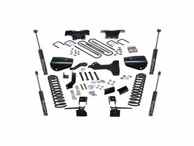 Superlift 17-19 Ford F-250/F-350 SuperDuty 4WD (Diesel Only) 6in Lift Kit w/ SLF Shocks