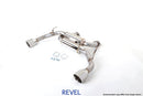 Revel Medallion Touring-S Catback Exhaust - Dual Muffler / Axle Back 14-15 Infiniti Q50 AWD/RWD-1