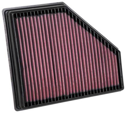 K&N Air Performance Drop-In Filter for 2020+ MK5 Toyota Supra (33-3136)