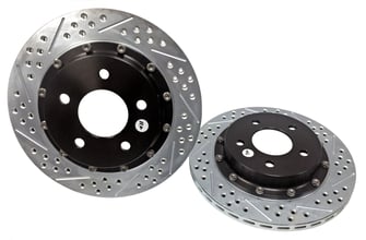 Baer EradiSpeed+ Fits 1994-04 Ford Mustang Cobra, Bullet and Mach1 w/OE Rear Calipers
