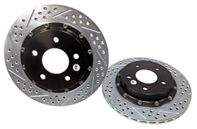 Baer EradiSpeed+ Fits 1994-04 Ford Mustang Cobra, Bullet and Mach1 w/OE Rear Calipers