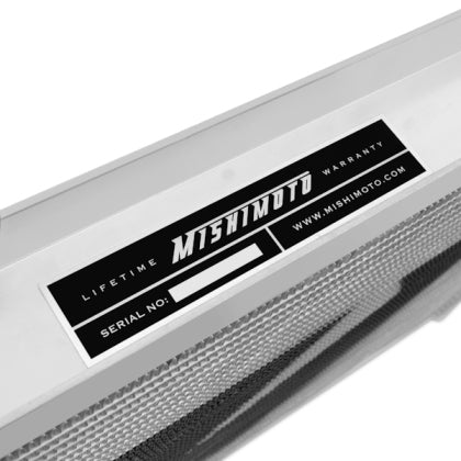 Mishimoto 79-93 Ford Mustang Automatic Performancel Aluminum Radiator - 0