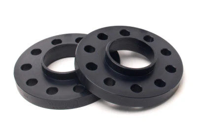 H&R Trak+ 13mm DR Spacer Bolt Pattern 5/112 CB 66.5mm Bolt Thread 14x1.25 - Black