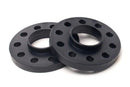 H&R Trak+ 13mm DR Spacer Bolt Pattern 5/112 CB 66.5mm Bolt Thread 14x1.25 - Black-1