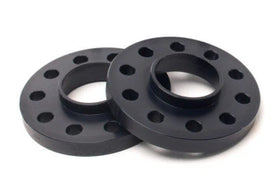 H&R Trak+ 13mm DR Spacer Bolt Pattern 5/112 CB 66.5mm Bolt Thread 14x1.25 - Black