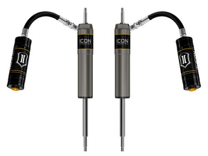 ICON 1997+ Nissan Patrol (Y61) Front 2.5 Series Shocks VS RR - Pair