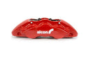 Alcon 2019+ Ford Ranger/2020+ Bronco 2.3L 350x34mm Rotors 6-Piston Red Calipers Front Brake Kit-5