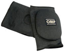 OMP Padded Knee Pads Black-1