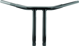 Bikers Choice Throttle By Wire Black 12 Inch Straight Tbar Handlebar Custom