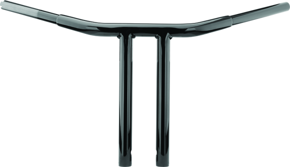 Bikers Choice Throttle By Wire Black 12 Inch Straight Tbar Handlebar Custom