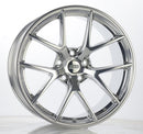 BBS CI-R 20x11.5 5x120 ET52 Ceramic Polished Rim Protector Wheel -82mm PFS/Clip Required-3