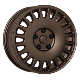 Nomad N503CO Sahara 16x8in / 6x139.7 BP / -10mm Offset / 106.1mm Bore - Dark Bronze Wheel