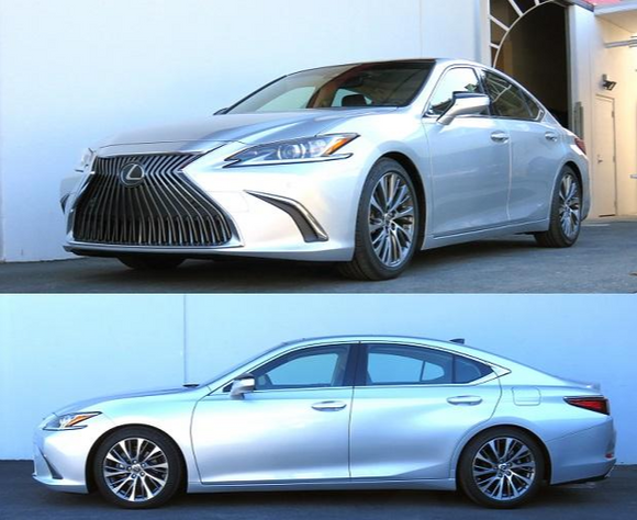 RS-R DOWN SUS LOWERING SPRINGS: 2019 LEXUS ES 350 F SPORT