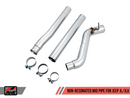 AWE Non-Resonated Mid Pipe for Jeep JL/JLU 3.6L-2