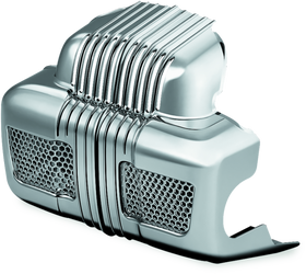 Kuryakyn Coolant Pump Cover 14-16 Ultra Touring Models Chrome
