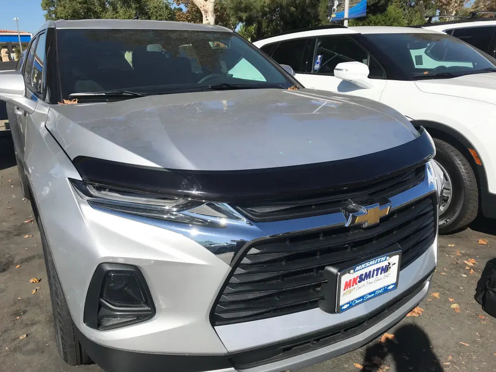 EGR 2020+ Chevrolet Blazer Superguard Hood Guard Dark Smoke - 0