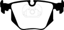 EBC 01-07 BMW M3 3.2 (E46) Yellowstuff Rear Brake Pads-2