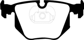 EBC 01-07 BMW M3 3.2 (E46) Yellowstuff Rear Brake Pads - 0