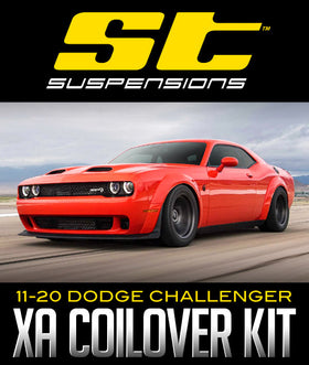 ST SUSPENSIONS XA COILOVER KIT: 2011–2020 DODGE CHALLENGER - 0