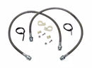 Superlift 79-96 Toyota Pickup/4Runner w/ 3-7in Lift Kit (Pair) Bullet Proof Brake Hoses-1