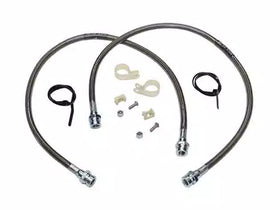Superlift 79-96 Toyota Pickup/4Runner w/ 3-7in Lift Kit (Pair) Bullet Proof Brake Hoses