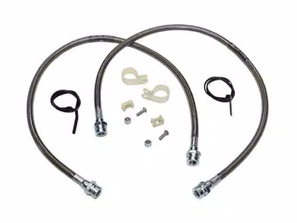 Superlift 79-96 Toyota Pickup/4Runner w/ 3-7in Lift Kit (Pair) Bullet Proof Brake Hoses