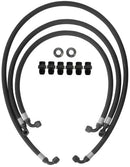 Fleece Performance 06-10 GM Duramax 6.6L LBZ/LMM Allison Transmission Cooler Lines-1