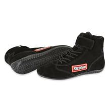 RACEQUIP SFI RACE SHOE BLACK 10.0