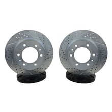 Baer Sport Rotors 06-10 Hummer H3 & 09-10 H3T