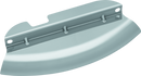 Kuryakyn Lower Triple Tree Wind Deflector Chrome-1