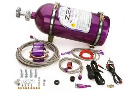 ZEX NITROUS SYSTEM: 2010+ CHEVY CAMARO V8