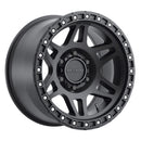 Method MR312 17x8.5 0mm Offset 6x120 67mm CB Matte Black Wheel-1