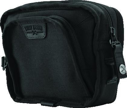 Burly Brand Handlebar Bag - Black