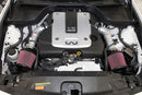 K&N 09+Nissan/Infiniti 370z/G37 V6-3.7L Typhoon Intake-2
