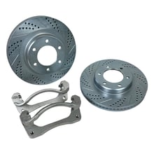 BAER BRAKES Baer Brakes BIG Claw Perf Rotors. Front Fits 2021-25 Ford Bronco, Except Raptor Models
