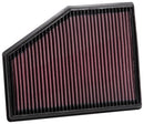 K&N 15-18 BMW 740I L4-3.0L F/I Replacement Drop In Air Filter-1