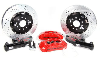 Baer Pro+ Fits 2018-Current Jeep Wrangler JL & 2020-Current Gladiator JT w/OE Spindles & Hubs